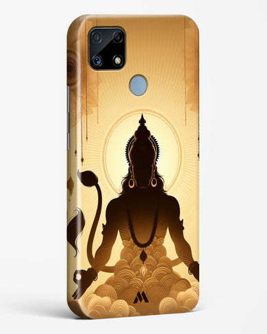 Vayu Putra Hanuman Hard Case Phone Cover (Realme)