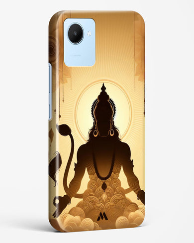 Vayu Putra Hanuman Hard Case Phone Cover (Realme)