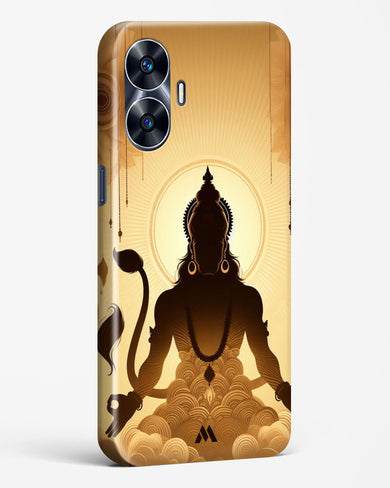 Vayu Putra Hanuman Hard Case Phone Cover (Realme)