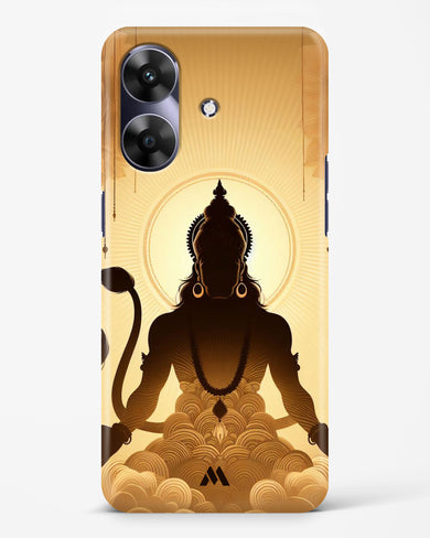 Vayu Putra Hanuman Hard Case Phone Cover (Realme)