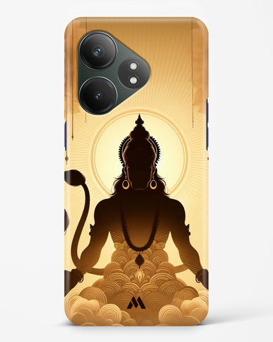 Vayu Putra Hanuman Hard Case Phone Cover (Realme)