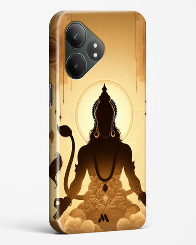 Vayu Putra Hanuman Hard Case Phone Cover (Realme)