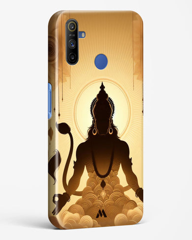 Vayu Putra Hanuman Hard Case Phone Cover (Realme)