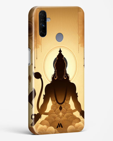 Vayu Putra Hanuman Hard Case Phone Cover (Realme)