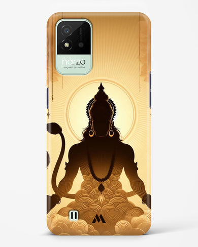 Vayu Putra Hanuman Hard Case Phone Cover (Realme)