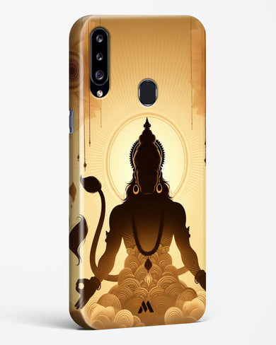 Vayu Putra Hanuman Hard Case Phone Cover (Samsung)