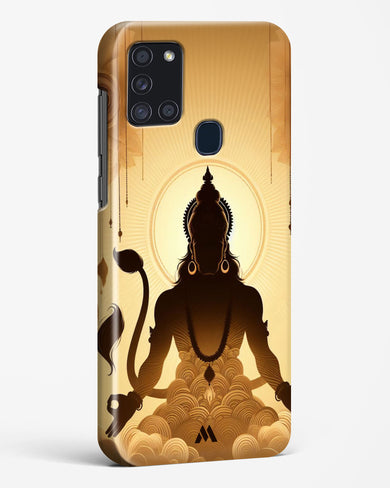 Vayu Putra Hanuman Hard Case Phone Cover (Samsung)