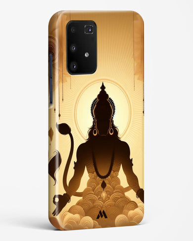 Vayu Putra Hanuman Hard Case Phone Cover (Samsung)