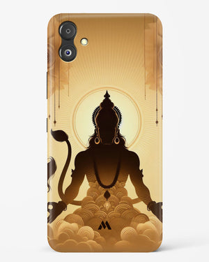 Vayu Putra Hanuman Hard Case Phone Cover (Samsung)