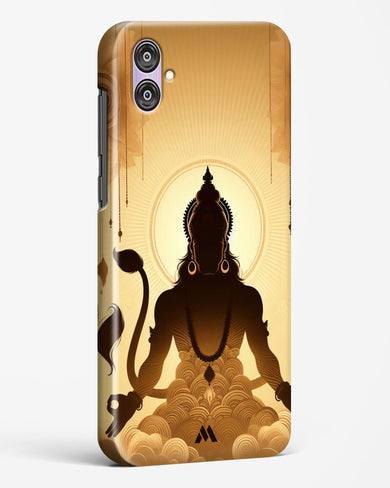 Vayu Putra Hanuman Hard Case Phone Cover (Samsung)