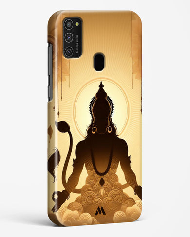 Vayu Putra Hanuman Hard Case Phone Cover (Samsung)