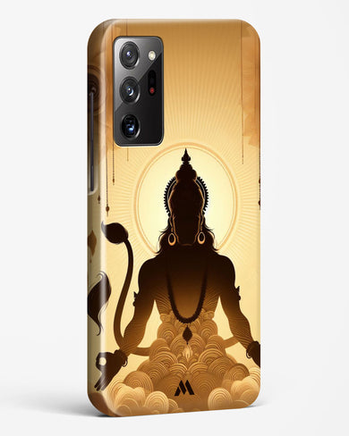 Vayu Putra Hanuman Hard Case Phone Cover (Samsung)