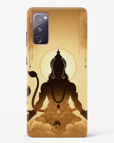 Vayu Putra Hanuman Hard Case Phone Cover (Samsung)