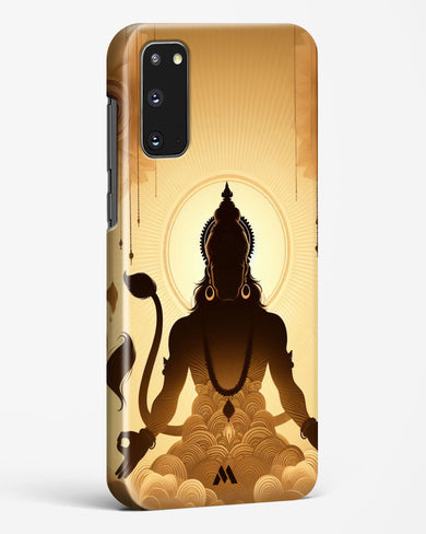 Vayu Putra Hanuman Hard Case Phone Cover (Samsung)