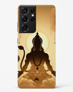 Vayu Putra Hanuman Hard Case Phone Cover (Samsung)