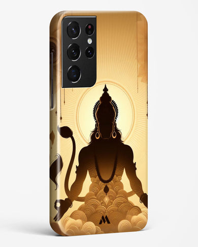 Vayu Putra Hanuman Hard Case Phone Cover (Samsung)