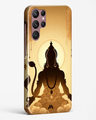 Vayu Putra Hanuman Hard Case Phone Cover (Samsung)