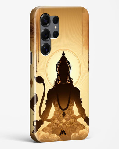 Vayu Putra Hanuman Hard Case Phone Cover (Samsung)