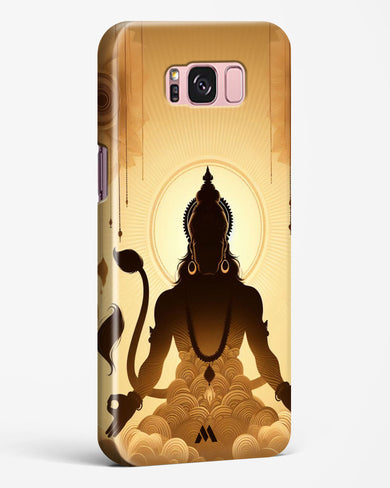 Vayu Putra Hanuman Hard Case Phone Cover (Samsung)