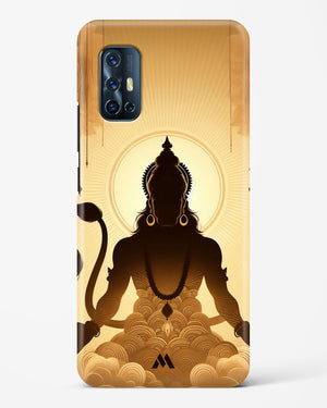 Vayu Putra Hanuman Hard Case Phone Cover (Vivo)