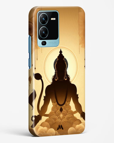 Vayu Putra Hanuman Hard Case Phone Cover (Vivo)