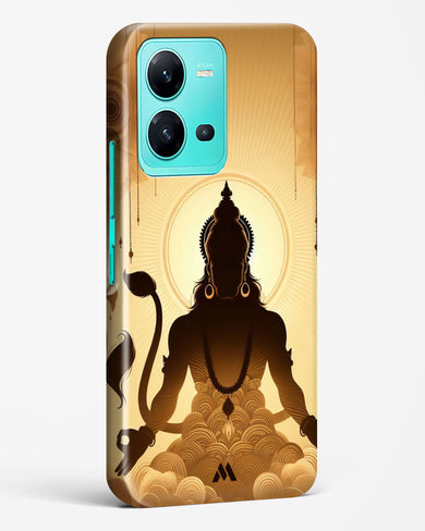 Vayu Putra Hanuman Hard Case Phone Cover (Vivo)