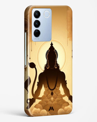 Vayu Putra Hanuman Hard Case Phone Cover (Vivo)