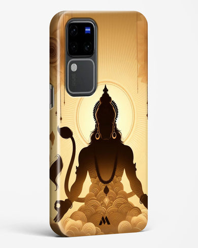Vayu Putra Hanuman Hard Case Phone Cover (Vivo)