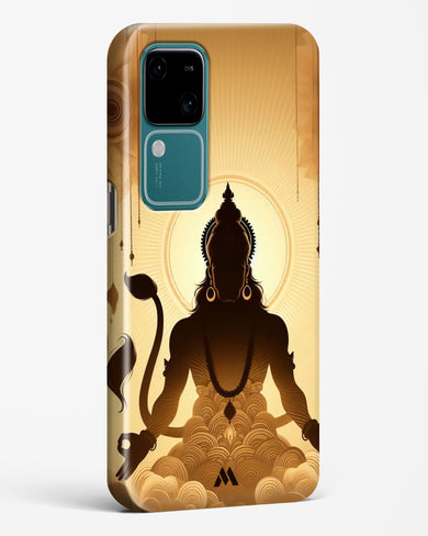 Vayu Putra Hanuman Hard Case Phone Cover (Vivo)