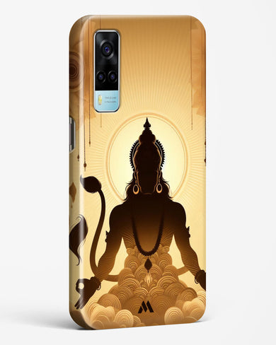 Vayu Putra Hanuman Hard Case Phone Cover (Vivo)