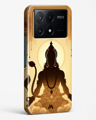 Vayu Putra Hanuman Hard Case Phone Cover (Xiaomi)