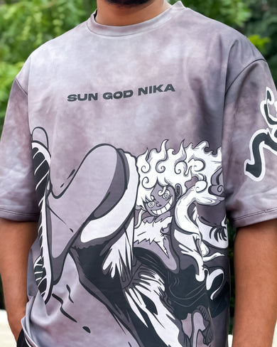 Sun God Nika Unisex Oversized-T-Shirt