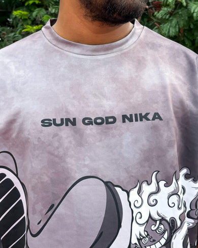 Sun God Nika Unisex Oversized-T-Shirt