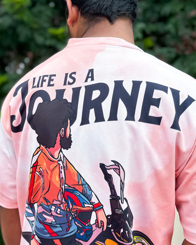 Life is a Journey Oversized-T-Shirt