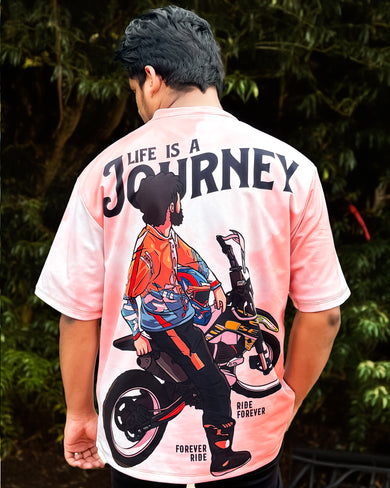 Life is a Journey Oversized-T-Shirt