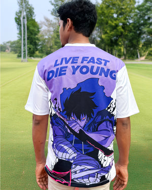 Arise and Die Young Oversized-T-Shirt