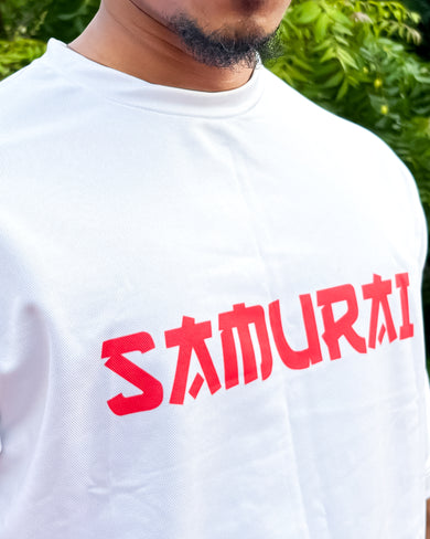 Samurai Devil Oversized-T-Shirt