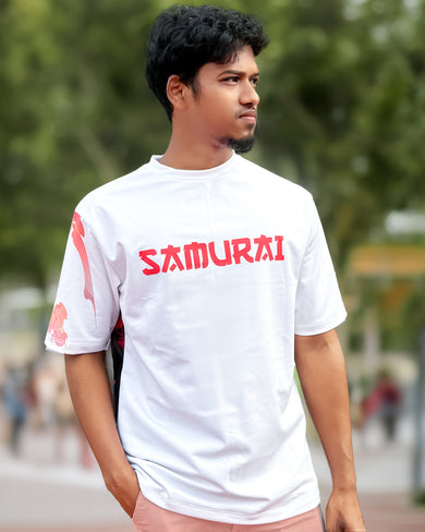 Samurai Devil Oversized-T-Shirt