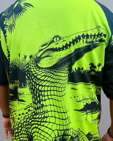 Swamp Monster Oversized-T-Shirt