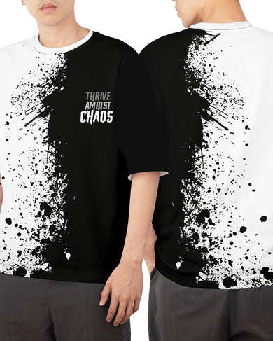 Thrive Amidst Chaos Oversized-T-Shirt