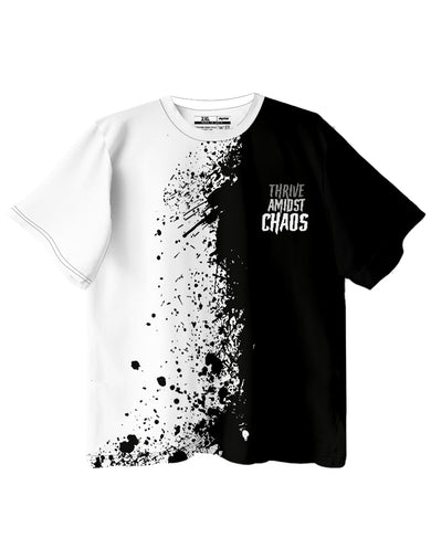 Thrive Amidst Chaos Oversized-T-Shirt