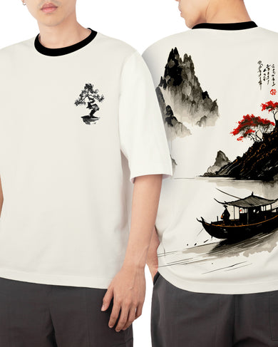 Bonsai by the Bay Oversized-T-Shirt