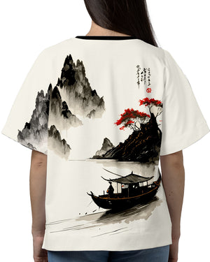 Bonsai by the Bay Oversized-T-Shirt