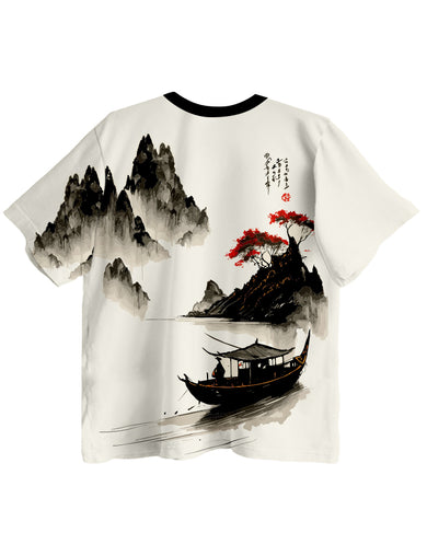 Bonsai by the Bay Oversized-T-Shirt