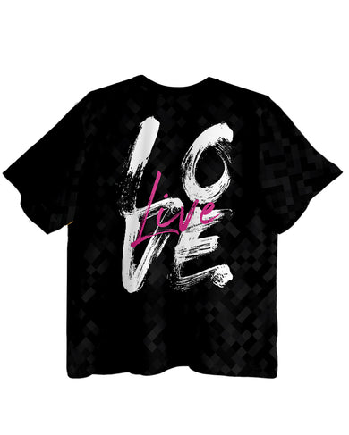 Live to Love Oversized-T-Shirt