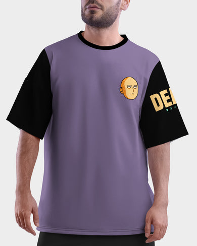 One Punch Death Oversized-T-Shirt