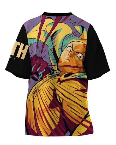 One Punch Death Oversized-T-Shirt