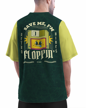 Am Floppin Oversized-T-Shirt