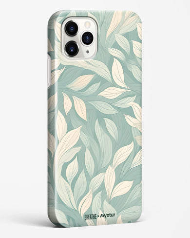 Whispers of Leaves [BREATHE] Hard Case Phone Cover (Apple)