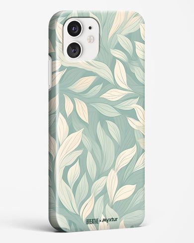 Whispers of Leaves [BREATHE] Hard Case Phone Cover (Apple)